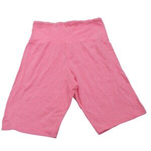 Secret Treasures Pull On Athletic Shorts‎ Womens Medium 8-10 Pink Workout